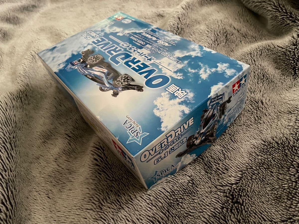 ミニ四駆 映画OVER DRIVEコラボ 限定エアロアバンテ